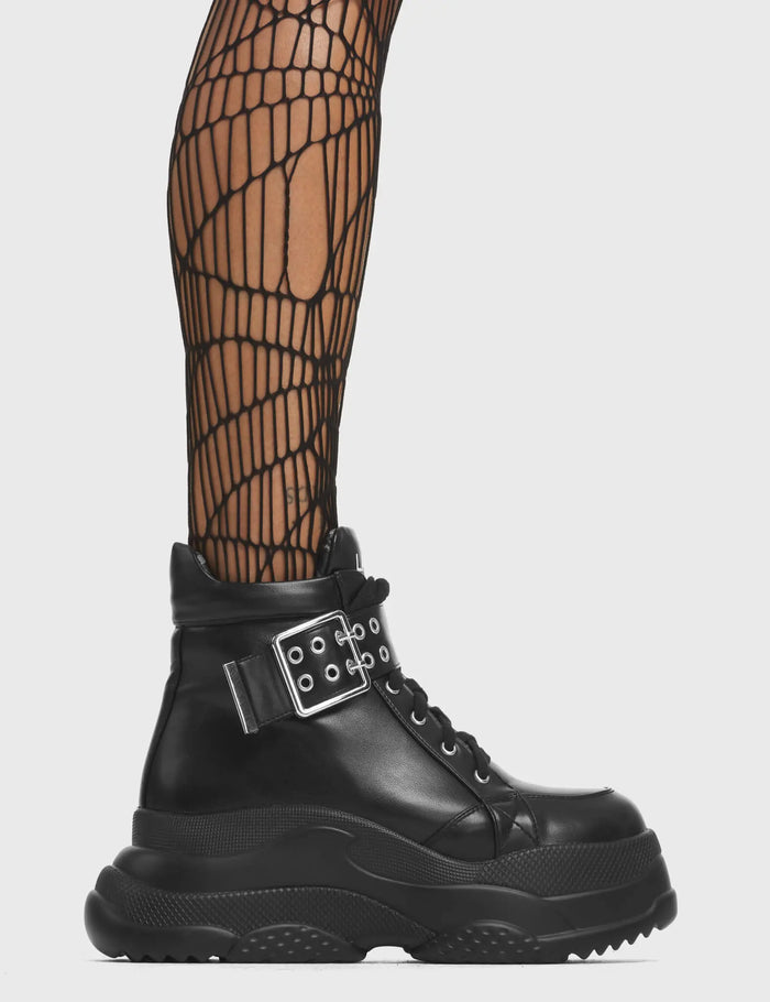 lamoda Eerie Chunky Platform Sneakers