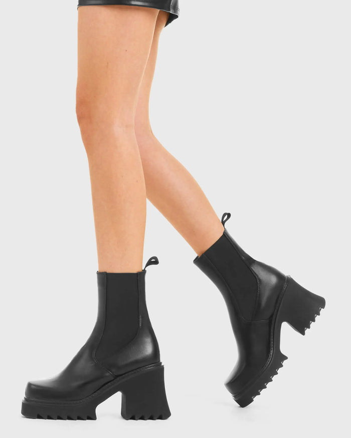 Lamoda Elevate Chunky Platform Ankle Boots