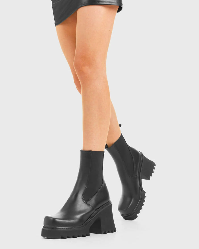 Lamoda Elevate Chunky Platform Ankle Boots