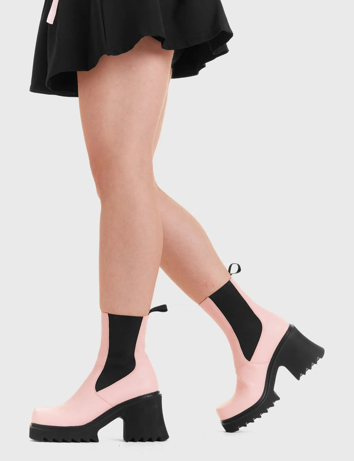 Lamoda Elevate Chunky Platform Ankle Boots