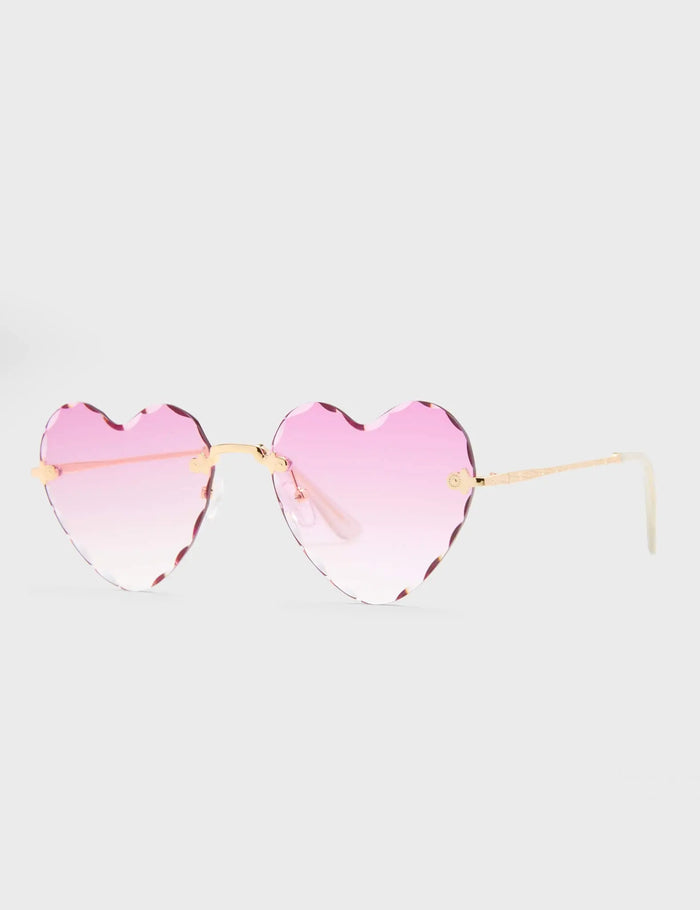Lamoda Eye Candy Heart Sunglasses