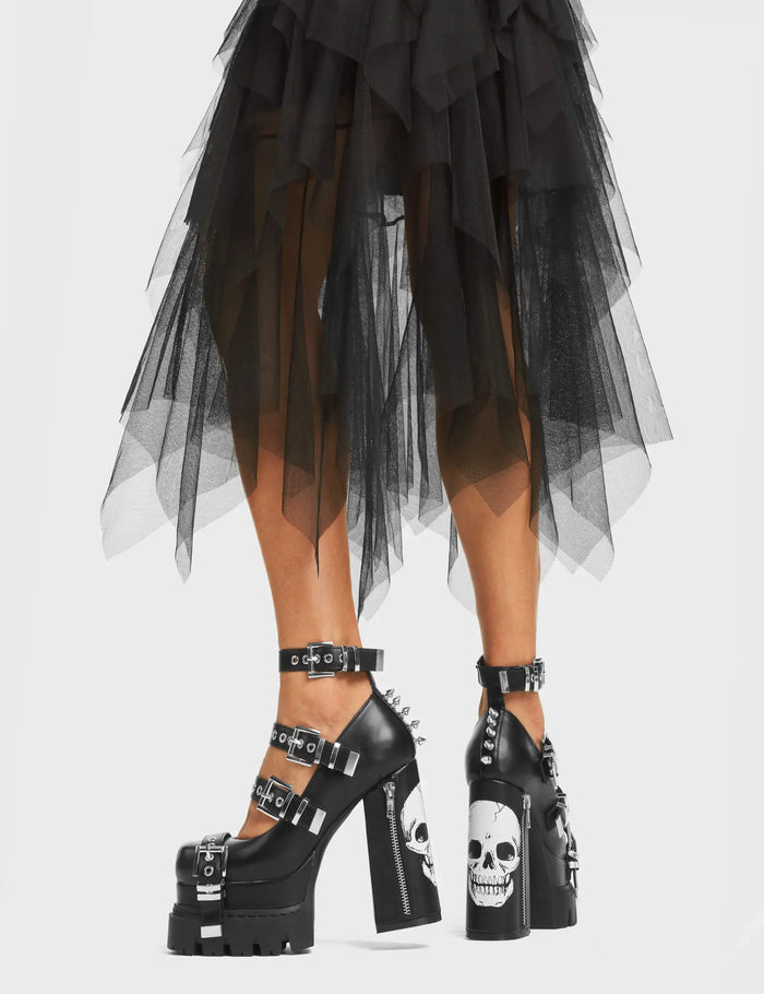 Lamoda Face Value Platform Heels