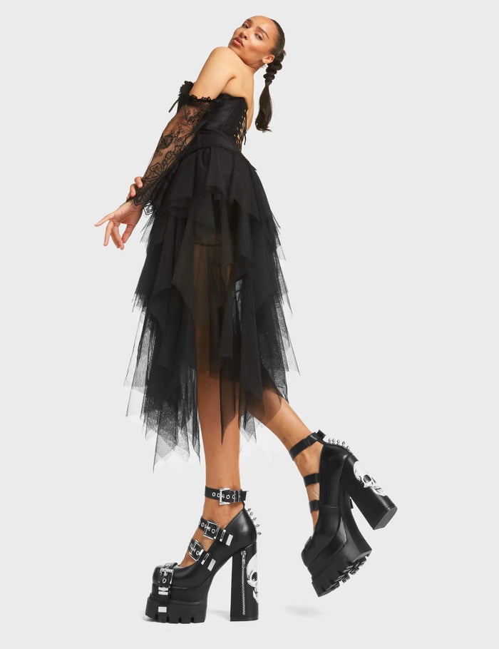 Lamoda Face Value Platform Heels