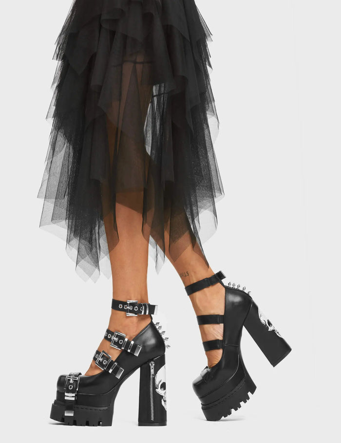 Lamoda Face Value Platform Heels