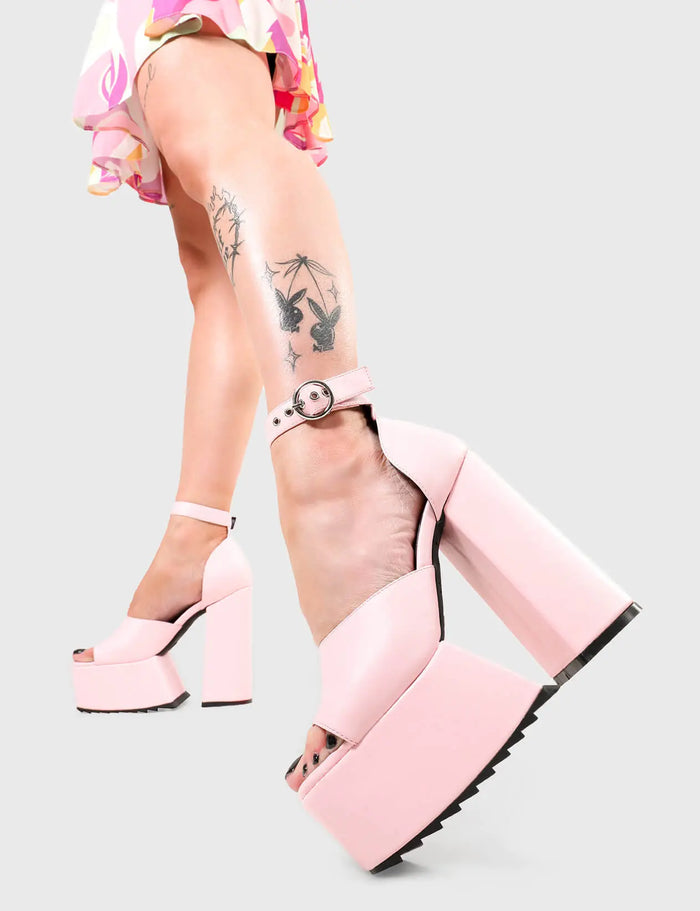 lamoda Final Matter Platform Sandals