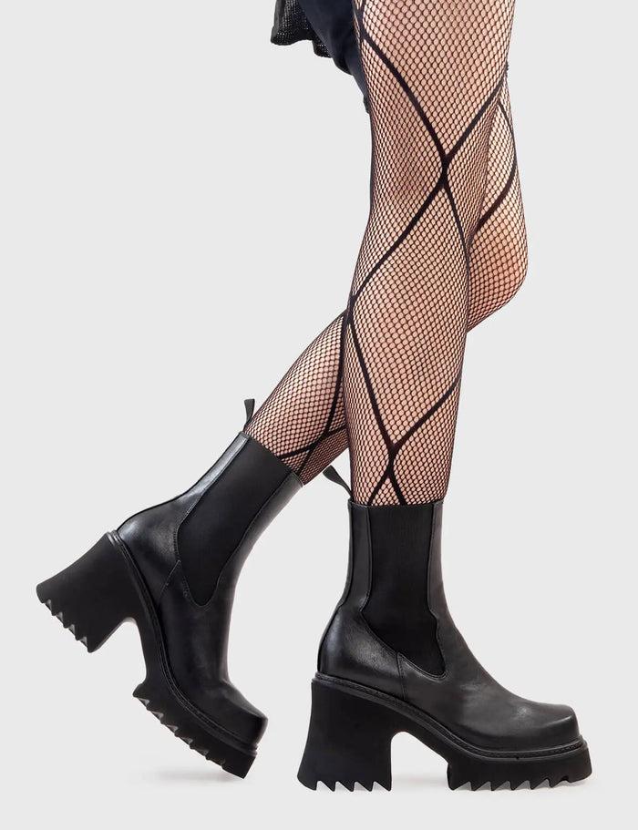 Lamoda Fireflies Chunky Platform Ankle Boots