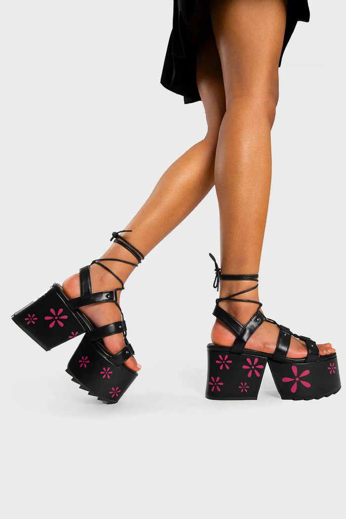 Lamoda Flawless Chunky Platform Sandals