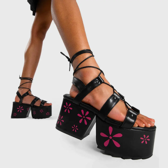 Lamoda Flawless Chunky Platform Sandals