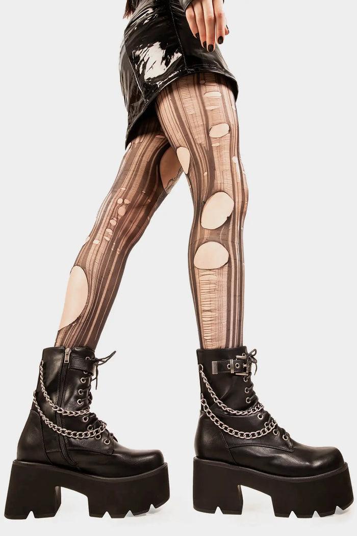 Lamoda Flip The Switch Chunky Platform Boots