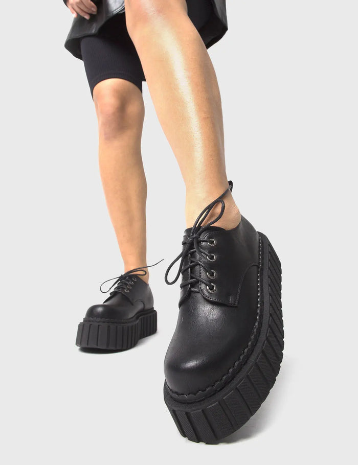 Lamoda Freaky Creepy Chunky Creepers