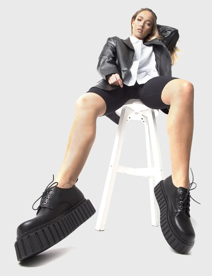 Lamoda Freaky Creepy Chunky Creepers