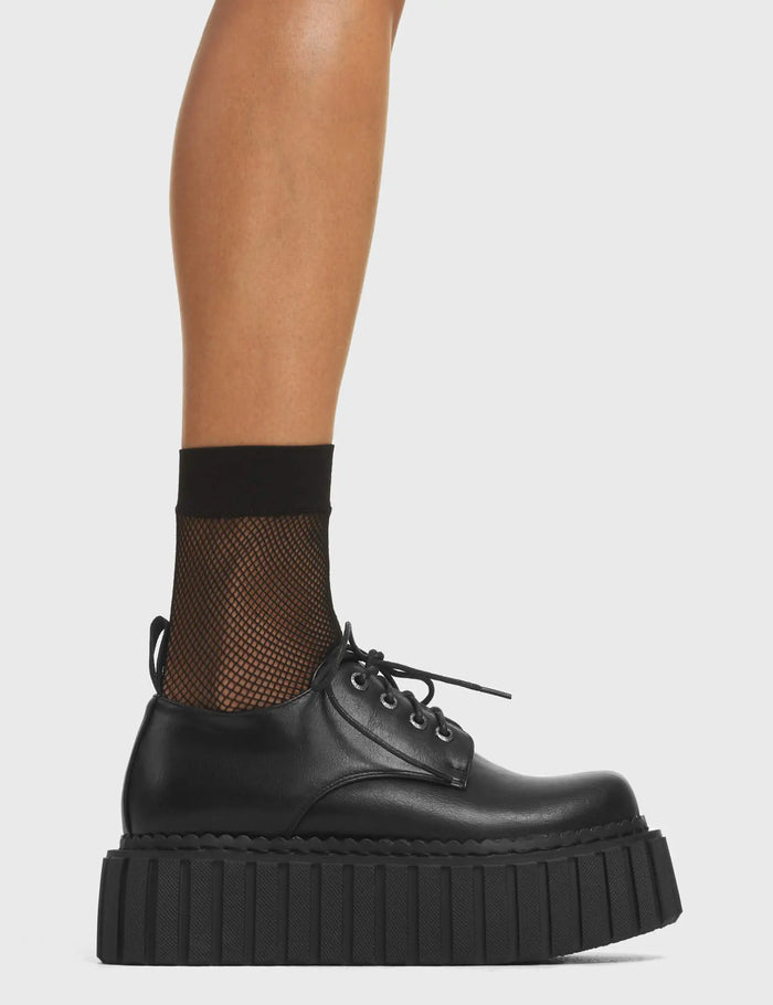 lamoda Freaky Creepy Chunky Creepers