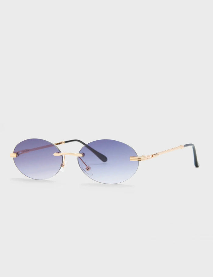 Lamoda Game Oval Sunglasses