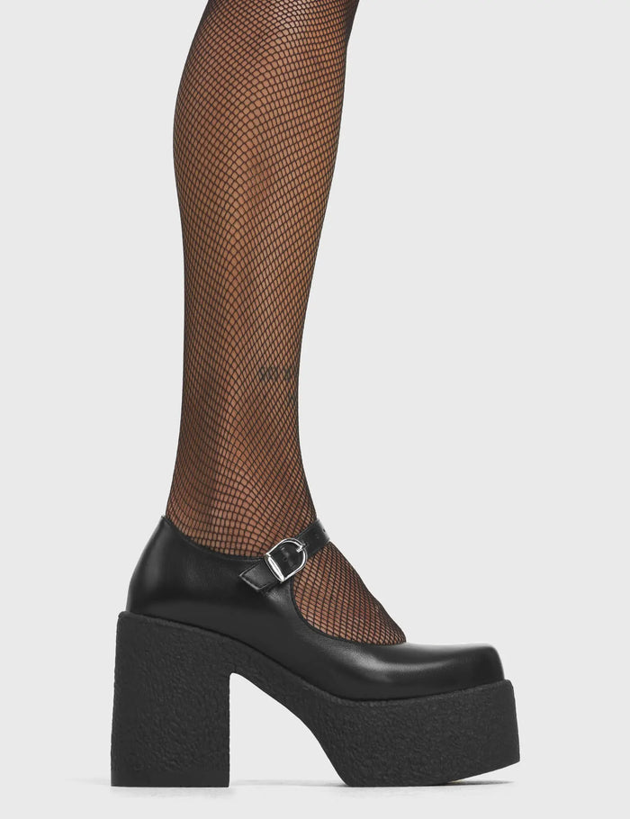 lamoda Genius Chunky Platform Mary Jane Shoes