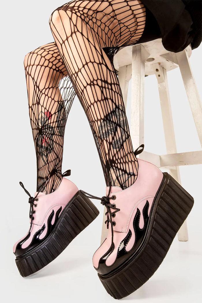 lamoda Girls On Tour Chunky Platform Creeper Shoes