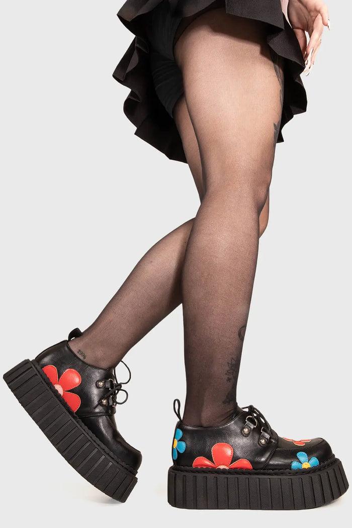 Lamoda Give A Little Chunky Creeper Shoes