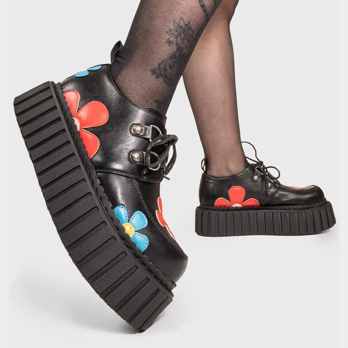 Lamoda Give A Little Chunky Creeper Shoes