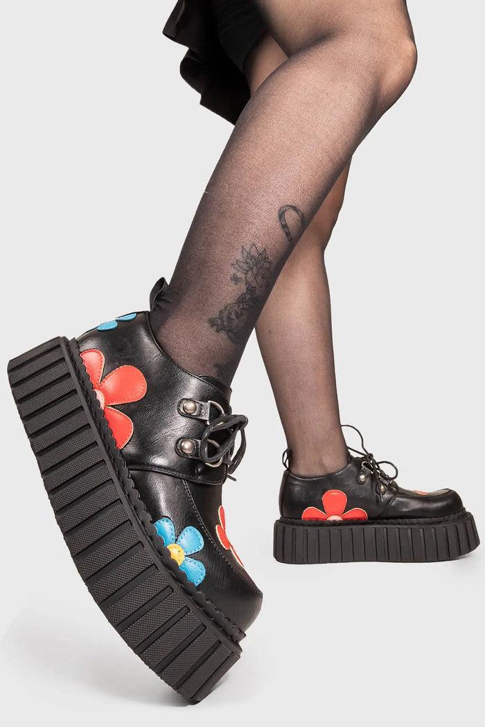 lamoda Give A Little Chunky Creeper Shoes