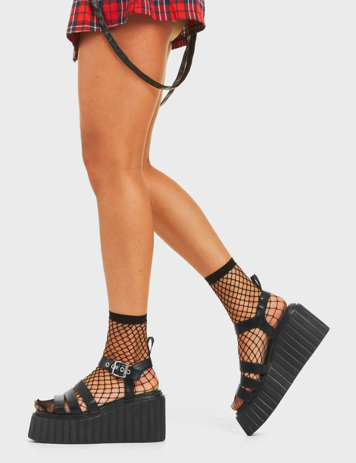 Lamoda Good Day Chunky Platform Creeper Sandals