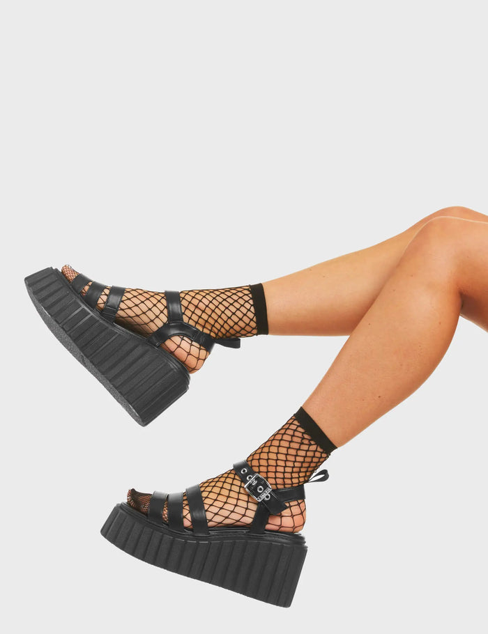 Lamoda Good Day Chunky Platform Creeper Sandals