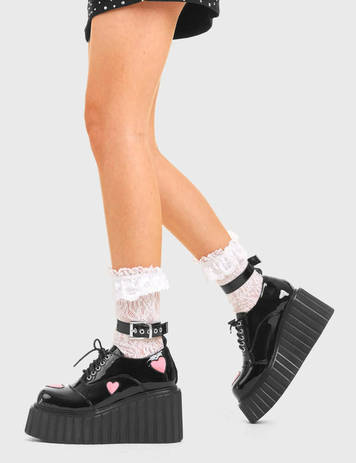 Lamoda Good Day Chunky Platform Creeper Shoes