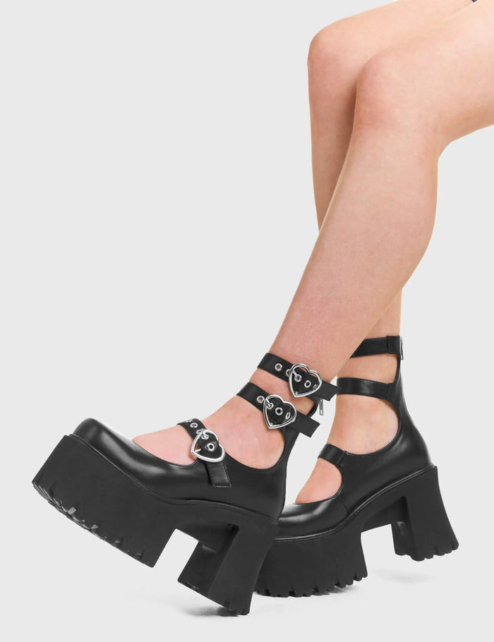 Lamoda Good Riddance Chunky Platform Ankle Boots