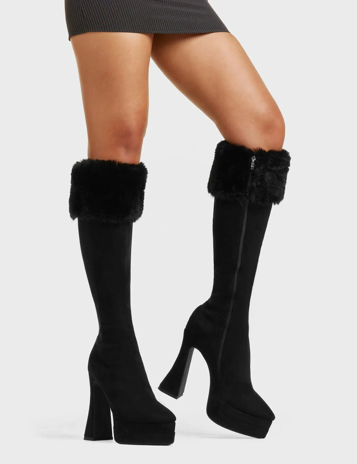 Lamoda Good Soul Platform Knee High Boots