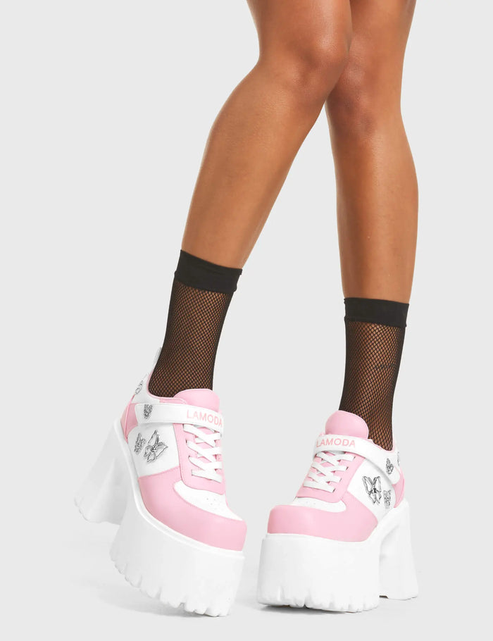 Lamoda Got Butterflies Chunky Platform Sneakers