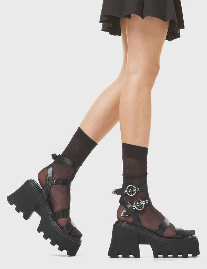 Lamoda Happy Place Chunky Platform Sandals