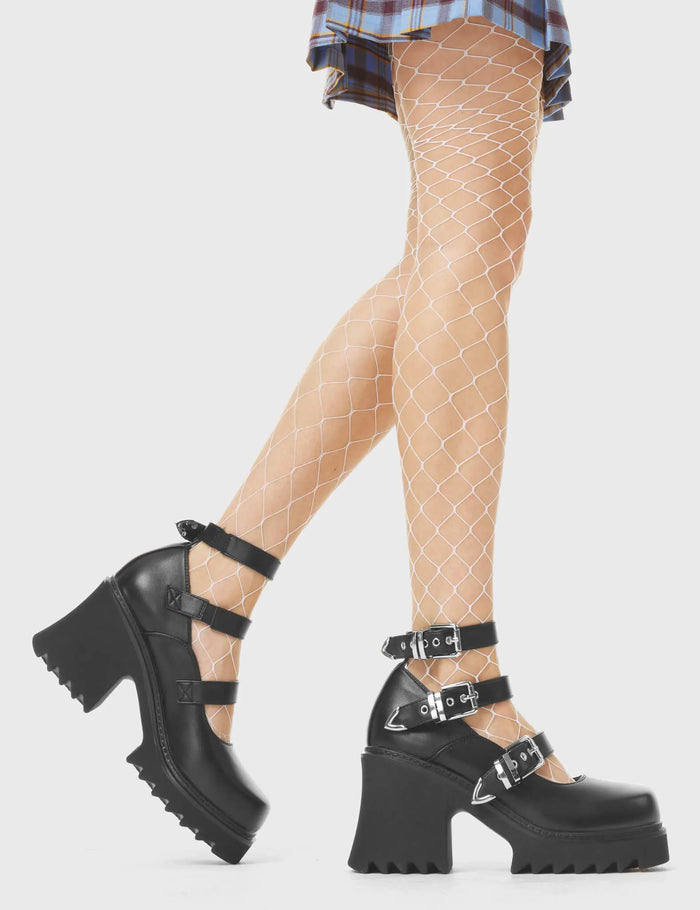 Lamoda Harmony Chunky Platform Mary Jane Shoes