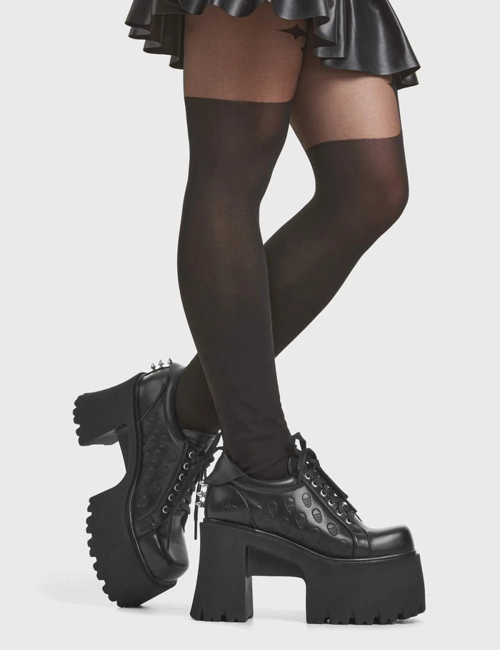 Lamoda Haunted House Chunky Platform Sneakers