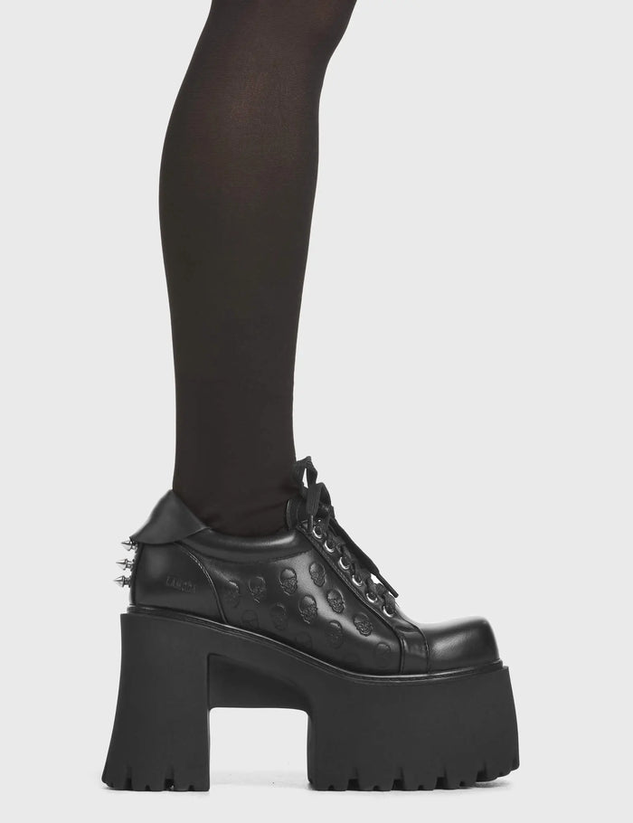 Lamoda Haunted House Chunky Platform Sneakers