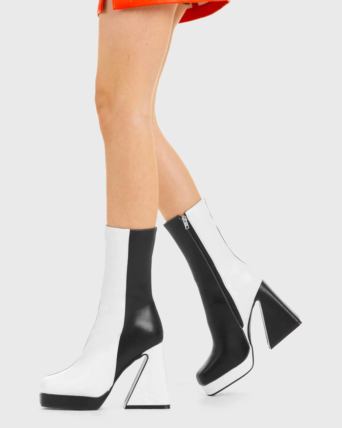 Lamoda Headturner Platform Ankle Boots