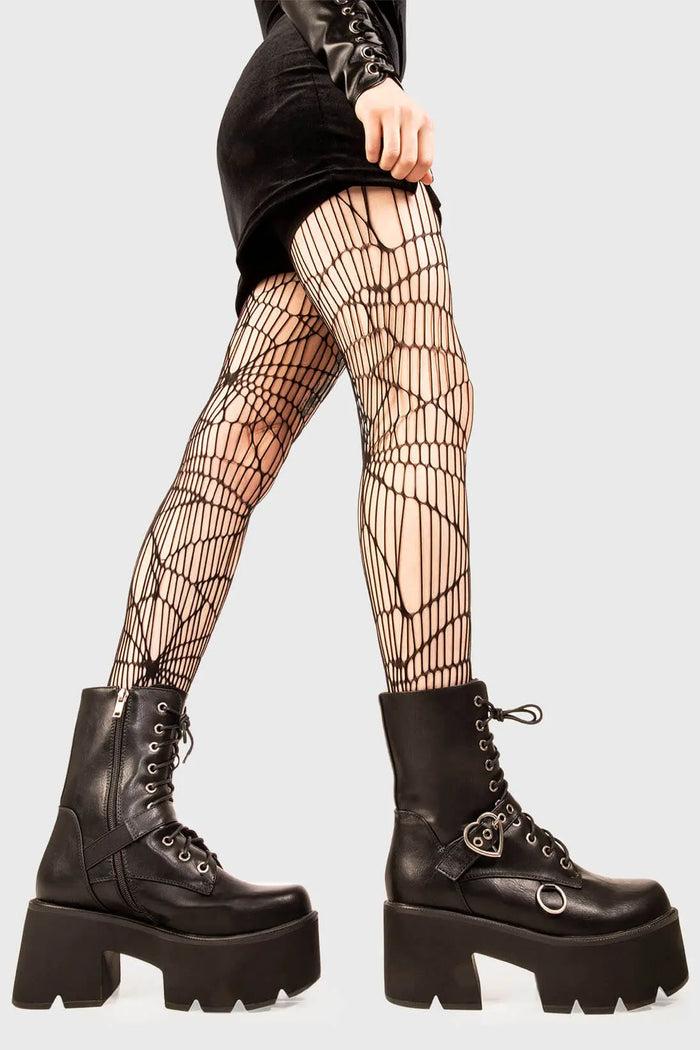 Lamoda Heartless Chunky Platform Boots