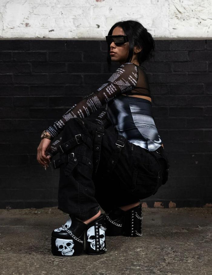 Lamoda Hidden Closet Platform Heels