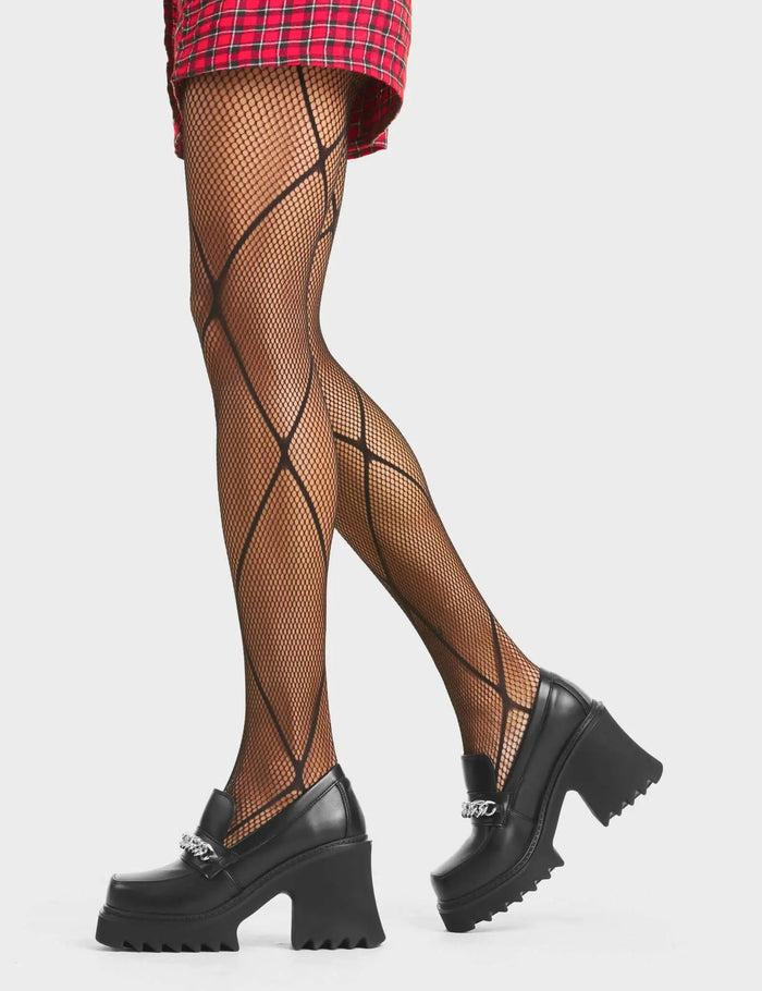 Lamoda Hold Me Down Chunky Platform Shoes