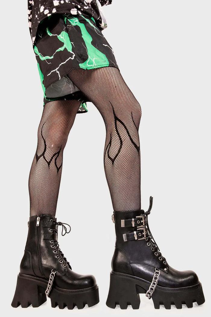 Lamoda Hostages Chunky Platform Ankle Boots