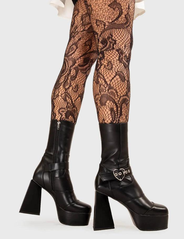 Lamoda Hotline Platform Ankle Boots