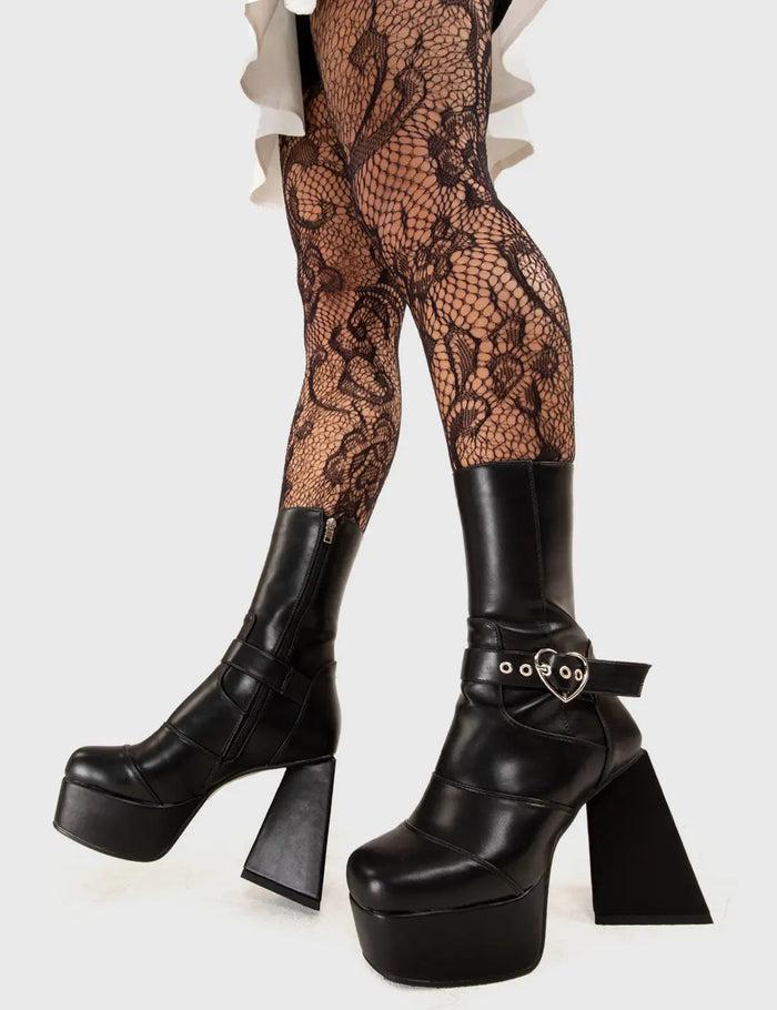 lamoda Hotline Platform Ankle Boots