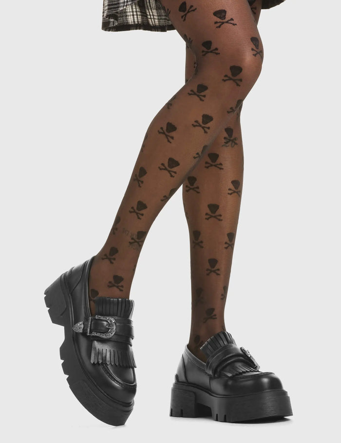 Lamoda Hurt Platform Loafer Shoes