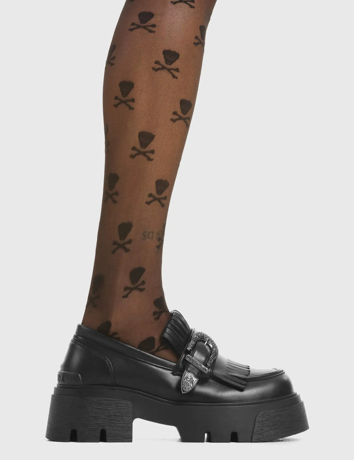 lamoda Hurt Platform Loafer Shoes