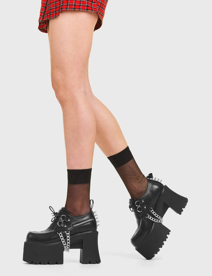 Lamoda Hype Chunky Platform Shoes