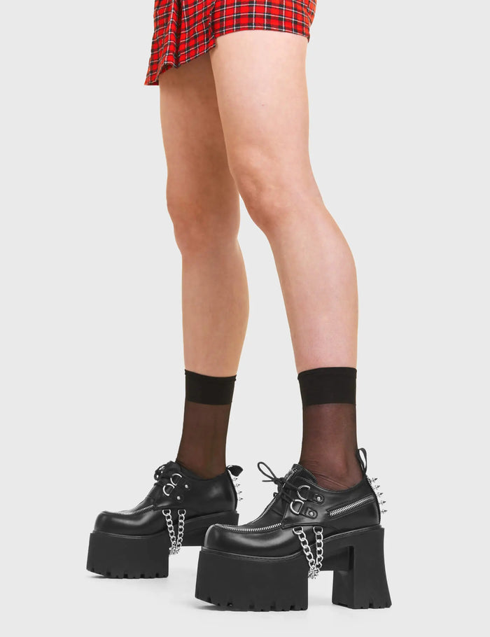 Lamoda Hype Chunky Platform Shoes
