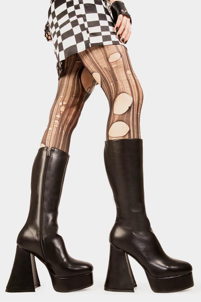 Lamoda Infatuation Platform Calf Boots