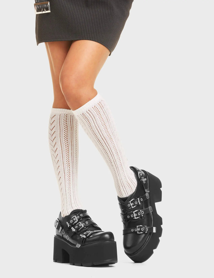 Lamoda Insomnia Chunky Platform Shoes