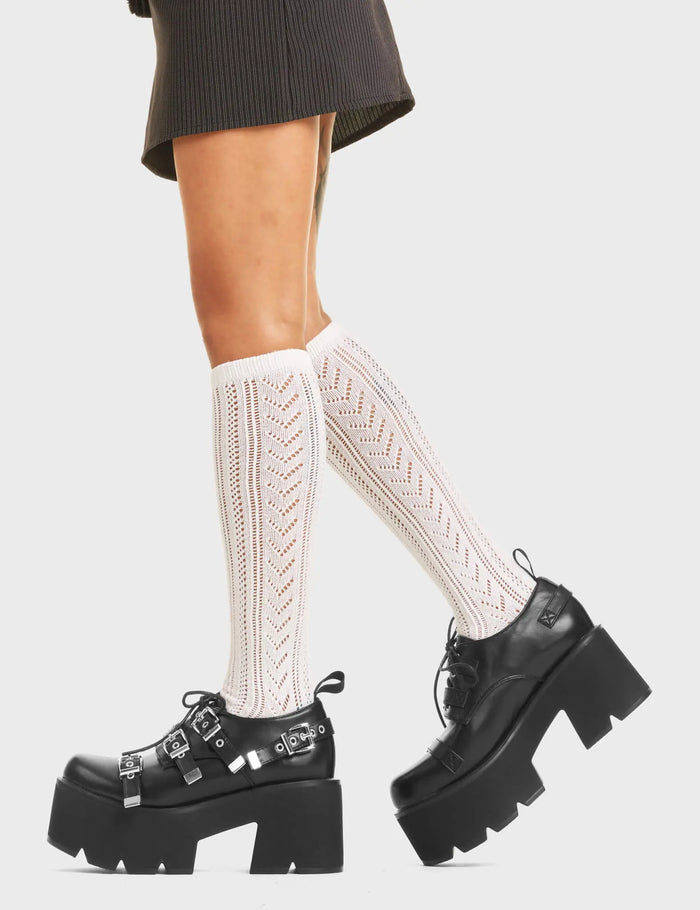 Lamoda Insomnia Chunky Platform Shoes