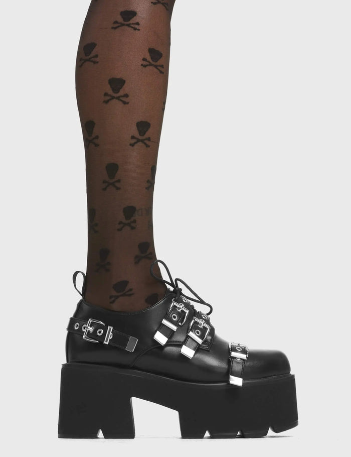 lamoda Insomnia Chunky Platform Shoes