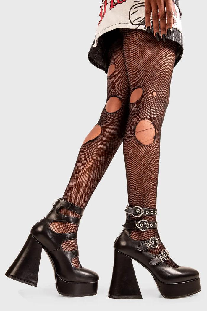 Lamoda Interstellar Platform Heels