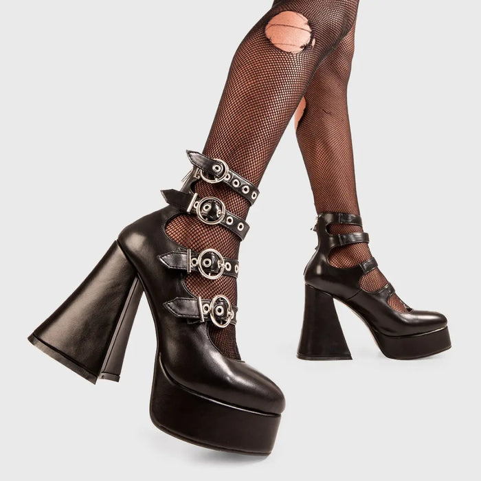 Lamoda Interstellar Platform Heels