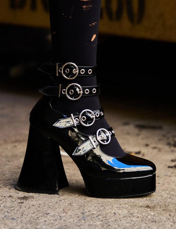 Lamoda Interstellar Platform Heels
